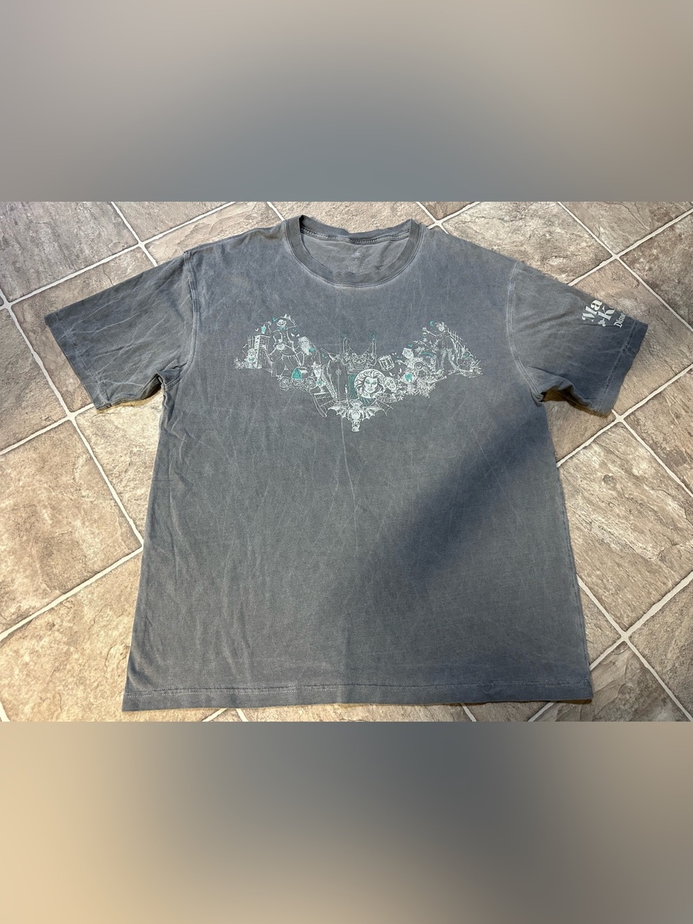 Disneyland haunted mansion magic key exclusive t shirt